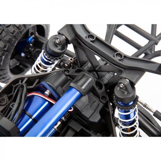 Traxxas Chassis Brace Kit, Red (fits Rustler 4X4 and Slash 4X4 equipped with Low-CG chassis)