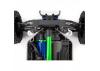 Traxxas Chassis Brace Kit, Blue (fits Rustler 4X4 and Slash 4X4 equipped with Low-CG chassis)