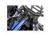 Traxxas Chassis Brace Kit, Blue (fits Rustler 4X4 and Slash 4X4 equipped with Low-CG chassis)