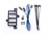 Traxxas Installation kit, Pro Scale Advanced Lighting Control System, TRX-4 Ford Bronco (includes mount, reverse lights harness, hardware)
