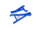 Traxxas Suspension arms, blue, front (right), heavy duty (upper (1) / lower (1) ** CLEARANCE **