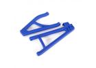 Traxxas Suspension arms, blue, rear (right), heavy duty, adjustable wheelbase (upper (1) / lower (1) ** CLEARANCE **