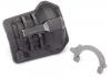 Traxxas Differential cover rear (black)