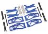 Traxxas WideMaxx Suspension Kit for MAXX 1:10 - Blue