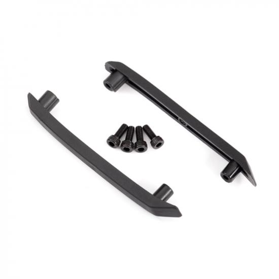 Traxxas Skid Plate, Roof (Body) (Black) / 3x8mm CS (4 pcs)