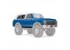 Traxxas TRX-4 1972 Blazer Body Kit - Blue/White Pre Painted (313mm WB)