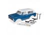 Traxxas TRX-4 1972 Blazer Body Kit - Blue/White Pre Painted (313mm WB)