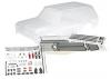 Traxxas TRX-4 Chevrolet Blazer 1969 Bodyshell - Clear (313mm WB)