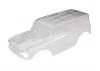 Traxxas Body, Ford Bronco (2021) (clear, requires painting)/ decals/ window masks (includes grille, side mirrors, door handles, fender flares, windshield wipers, spare Tyre mount, clipless mounting, hardware) (requires 8080X inner fenders)