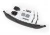 Traxxas Mirrors, side, black (left + right)/ windshield wipers (2)/ cowl/ 25x8 BCS (3)/ 25x10 CS (2)/ 16x5 BCS (2) (fits 9211 body)