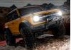 Traxxas Pro Scale LED light set, Ford Bronco (2021), complete with power module (includes headlights, tail lights, + distribution block) (fits 9211 body)