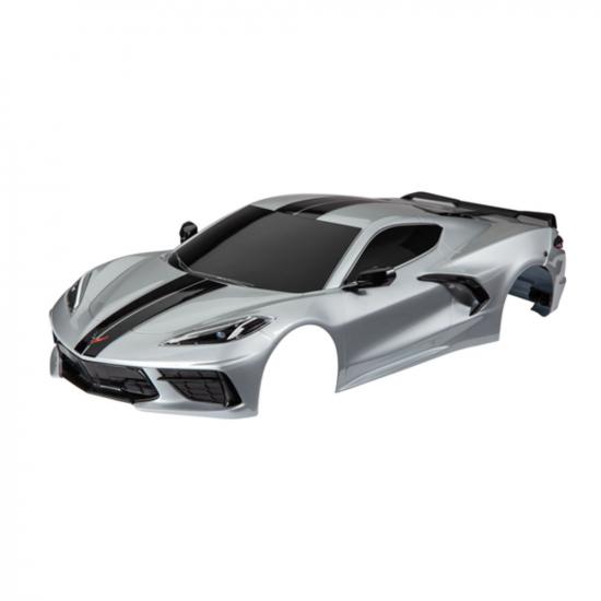 Traxxas Body Corvette 2020 Silver ** CLEARANCE **