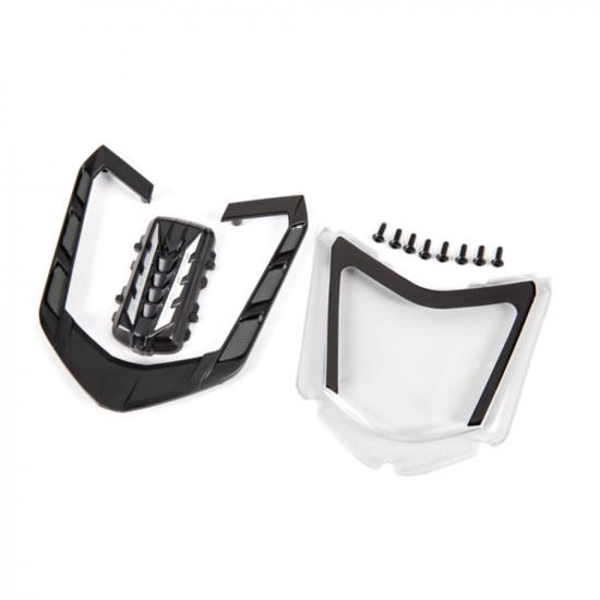 Traxxas Engine Bay + Mount, Rear Window