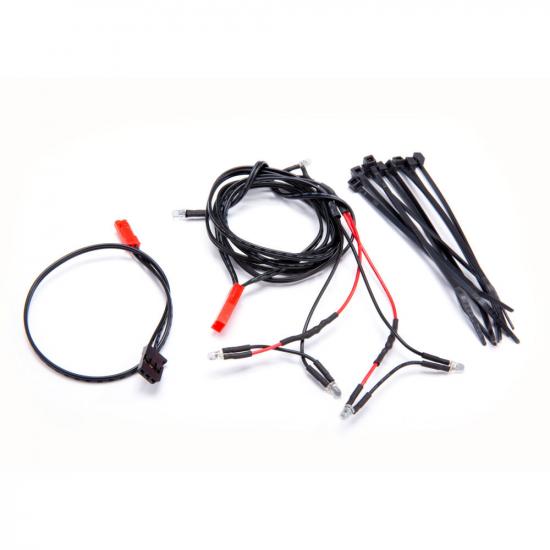 Traxxas LED light harness/ power harness/ zip ties (9) (fits 9311 body)