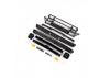Traxxas Body accessories, Chevrolet C10, black (includes grille (upper + lower), headlight housings (left + right), bumpers (front + rear), mounting retainers and hardware)