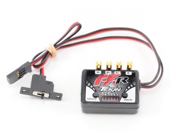 Tekin FXR Fwd/Rev ESC - 12T Limit