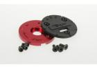 Tekin 1:10 Redline Fr Endbell / Rear Cap / Scr s