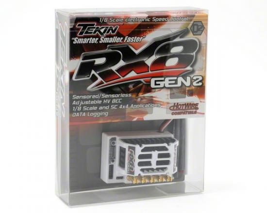 Tekin RX8 Gen2 Brushless 1:8 Scale ESC