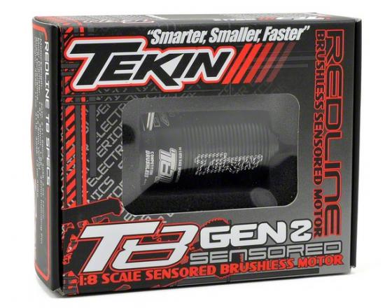 Tekin T8 Gen2 4030 1:8 BL Motor 1700kv Sensored/Sensorless 40x69mm