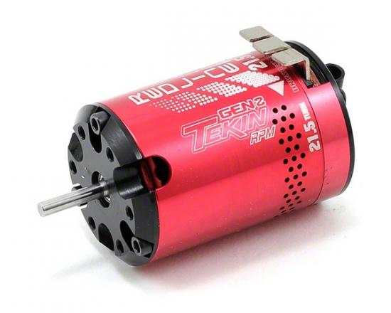 Tekin Redline Gen2 Sensored 21.5 RPM Brushless Motor