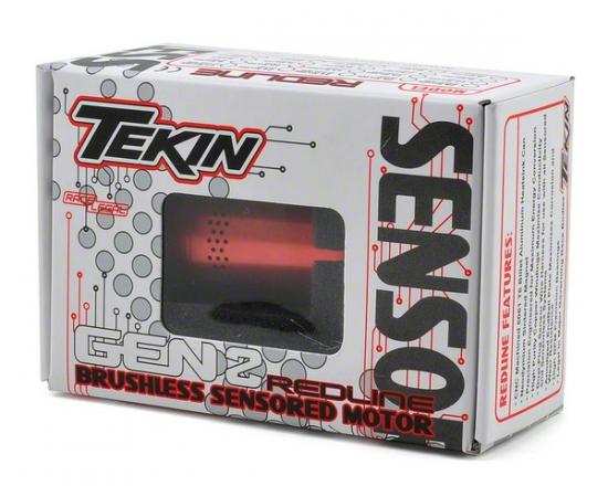 Tekin Redline Gen2 Sensored 21.5 RPM Brushless Motor