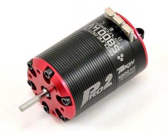Tekin Pro2 BL 1Y 5800kv, 540,  1:8 shaft