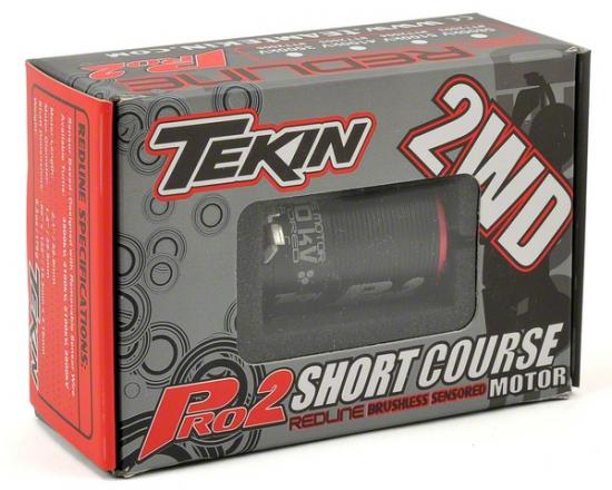 Tekin Pro2 BL 3D 3500kv, 540, 1:8 shaft