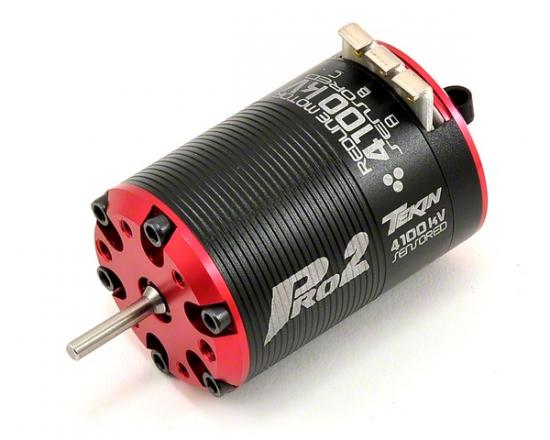 Tekin Pro2 BL 2.5D 4100kv, 540,  1:8 shaft