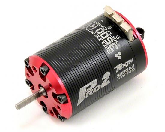 Tekin Pro2 BL 3D 3500kv, 540,  1:8 shaft