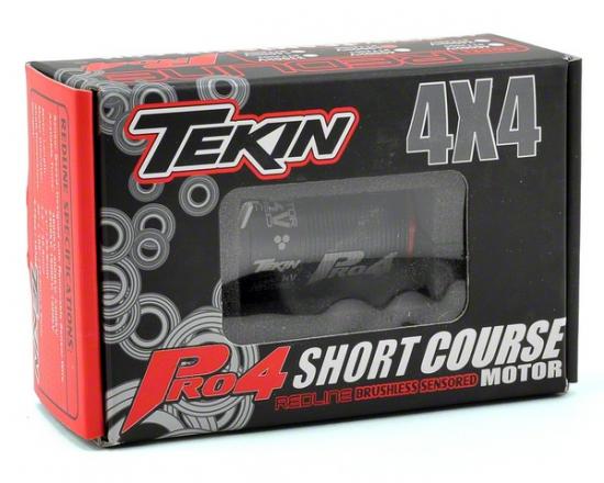 Tekin Pro4 BL 4.5D 1900kv, 540, 5mm shaft
