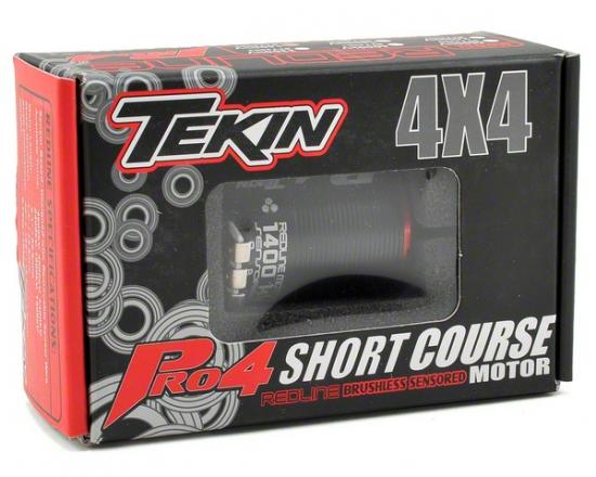 Tekin Pro4 BL 6D  1400kv, 540, 5mm shaft