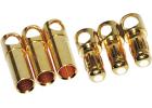 Tekin Banana Power 4.0mm Gold Connector (3)
