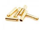 Tekin Solid High Power 4.0mm Gold Connector (3)