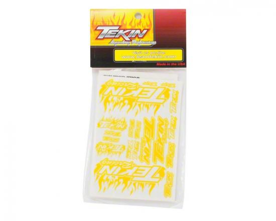 Tekin 3 x 5 sheets (6 colors) ** CLEARANCE **