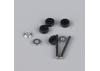 Twister Spindle Set including Spindle / Dampeners / Spacers (for Ninja 250) (10 pcs)