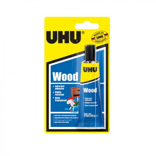 UHU Wood Adhesive 27ml