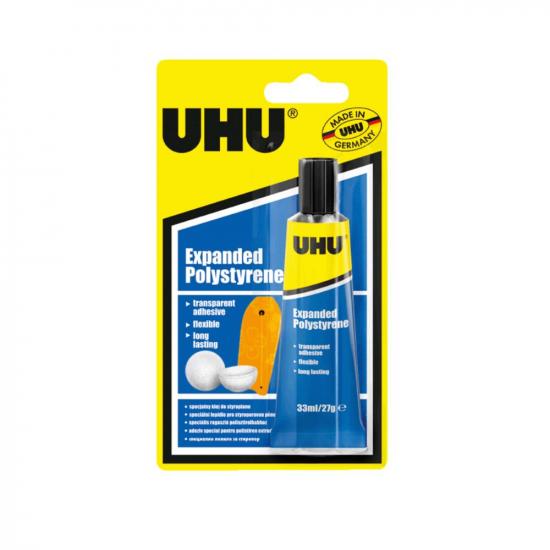 UHU Expanded Polystyrene Adhesive 33ml