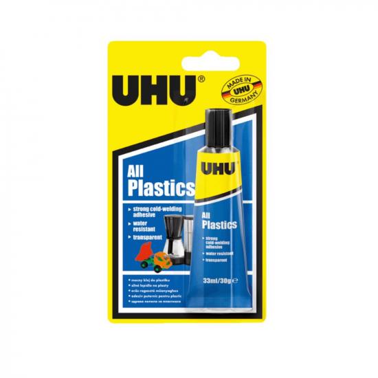 UHU All Plastics Adhesive 33ml