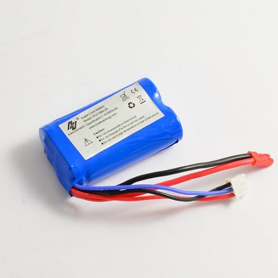 Volantex 7.4V 850Mah 15C Lipo Battery