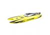 Volantex Racent Atomic 70cm Brushless Boat RTR - Yellow