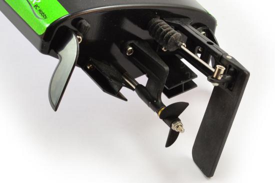 Volantex Racent Vector SR48 Brushless Boat - Black - RTR