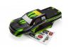 Blackzon Slayer Truck Body (Black/Green)