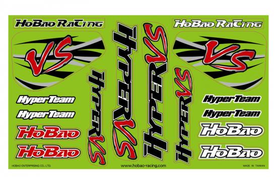 Hobao Hyper VS Decals