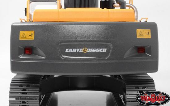 RC4WD 1:14 Scale Earth Digger 360L Hydraulic Excavator (RTR)