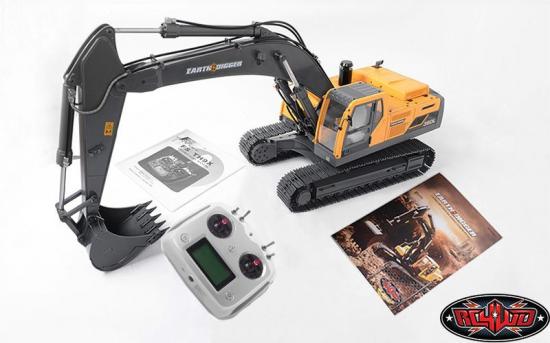 RC4WD 1:14 Scale Earth Digger 360L Hydraulic Excavator (RTR)