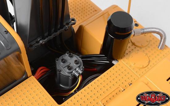RC4WD 1:14 Scale Earth Digger 360L Hydraulic Excavator (RTR)