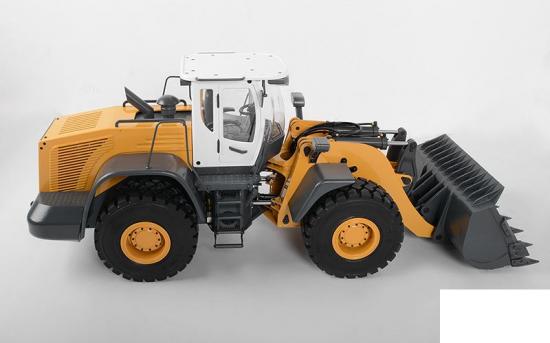 RC4WD 1:14 Scale Earth Mover 870K Hydraulic Wheel Loader w/White Cab RC4WD