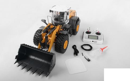 RC4WD 1:14 Scale Earth Mover 870K Hydraulic Wheel Loader w/White Cab RC4WD