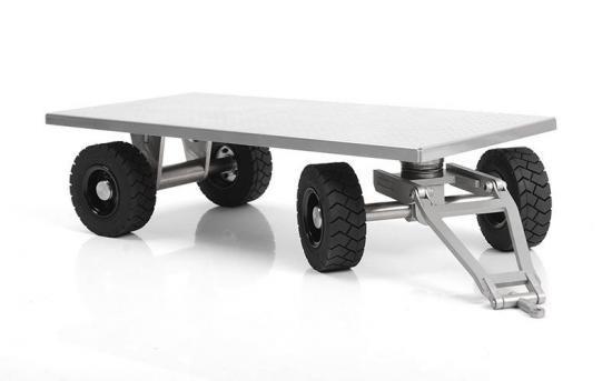 RC4WD 1:14 Forklift Trailer with Steering Axle RC4WD