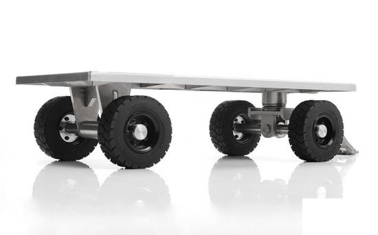 RC4WD 1:14 Forklift Trailer with Steering Axle RC4WD